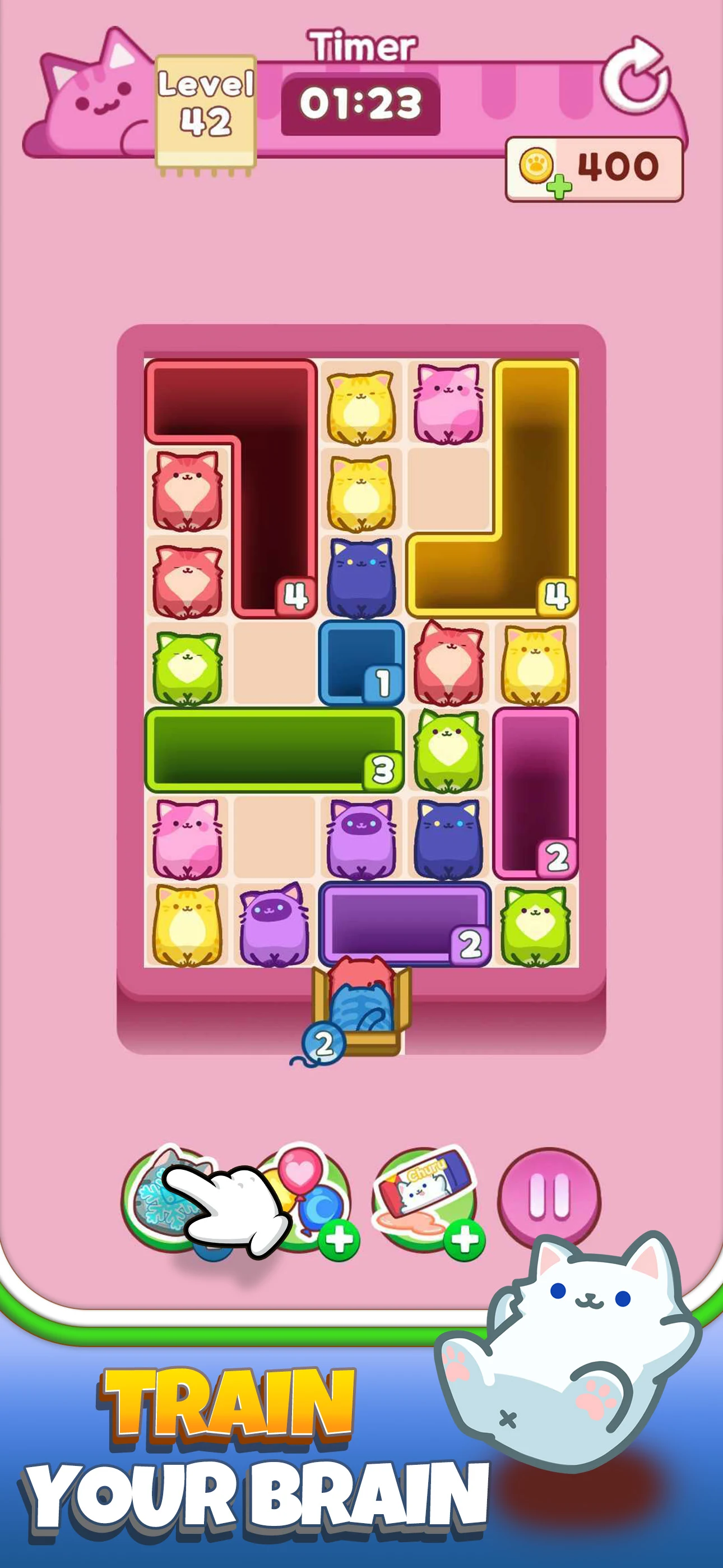 Drop the Cat gameplay screenshot 1